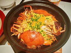 招牌香辣蟹面-不仔客海鲜·烧烤·270度海景餐厅(大东海店)