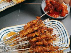 -许哥东北烧烤·铁丳烤串·宫后夹肉(繁花中心店)