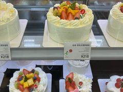 -花花卷卷·鲜食蛋糕(静安久光百货店)
