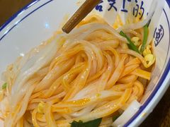 凉皮-老白家面馆(测绘东路总店)