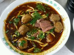 -白老三牛肉丸子面(平阳广场店)