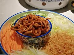 招牌京酱肉丝-额娘·现烙春饼烤鸭(太原总店)