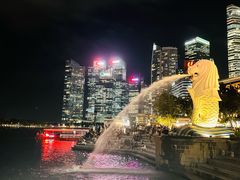 -鱼尾狮公园