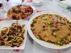 三鲜锅巴-虎虎龙虾大排档(双井店)