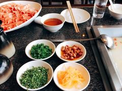 老妈羊肉-皇城老妈·大连海鲜火锅(港湾店)
