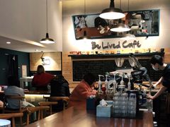 大堂-Be Lived Cafe比例咖啡(摩天轮店)