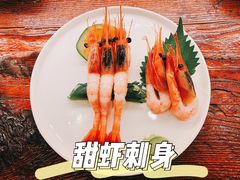 甜虾刺身-無忧浅草君·洋风料理(下沙宝龙二期一店)
