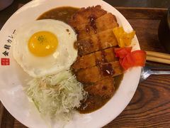 原味咖喱猪排-金龙咖喱