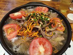 -乡土特色.冷锅鱼.牦牛肉汤锅