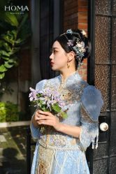 点击看大图 -荷玛高端新娘跟妆团队·彩妆培训