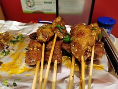 -地摊风云龙虾烧烤铺(润和国际店)