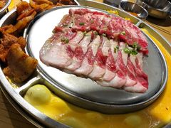 牛五花-姜虎东白丁烤肉(恒隆广场店)