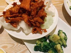 软炸蒜香肉-渔家颂歌渔家味道(青石路店)