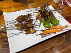 -清真·老金烧烤·小龙虾(奥体中路店)
