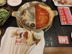 -永發發串串火锅馆·烧烤·大排档(传媒大学店)