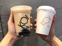 芋圆红茶拿铁-KOI Thé(正佳广场店)