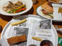 -Thanks美式餐厅(汉堡咖啡店)