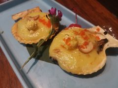 焗烤扇贝-大江户日本料理(吕厝店)