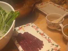 -清真·老门框爆肚涮肉·中华老字号(丰管路店)