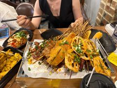 -陈员外正宗夹江烧烤(广福路店)