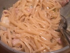 奶油培根半熟蛋意面-EN SPACE恩空间