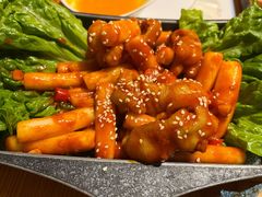 年糕鸡爪铲-小木屋米酒店·韩国料理(深圳总店)