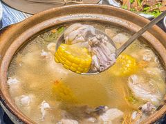 -争鲜·鲍鱼鸡煲(美邻中心店)