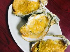 -老红桥炸灌肠牛肚锅烧烤(定福庄店)
