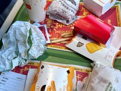 -麦当劳(军博店)