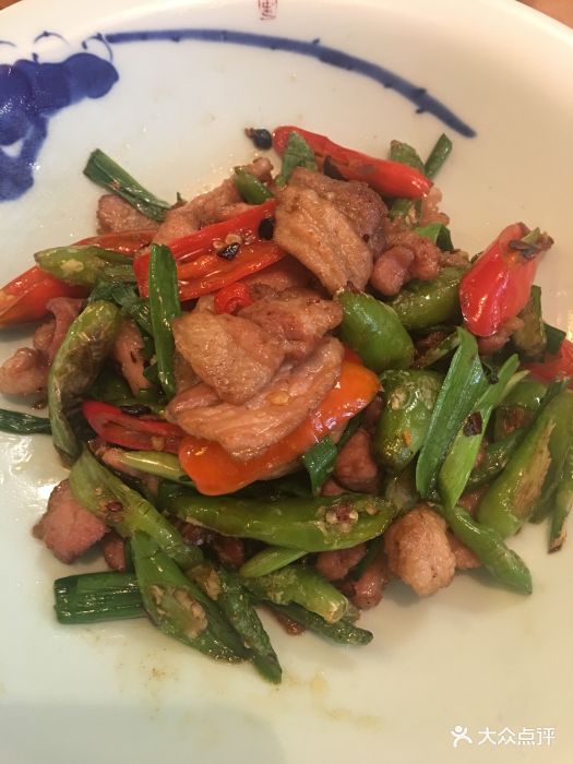 (南京东路店)-农家小炒肉-菜-农家小炒肉图片-上海美食-大众点评网