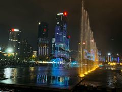 -秋水广场音乐喷泉