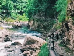 -楠溪江石桅岩