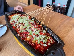 特色烤鱼片-成都吃客(九眼桥店)