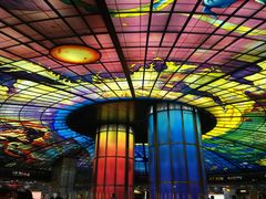 -捷运美丽岛站(The Dome of Light)