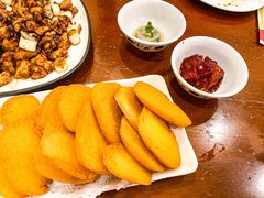 炸窝头-北平小馆·烤鸭·家常菜(磨房北里店)