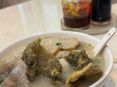 正宗潮州五彩鱼蛋粉-明兴正宗潮州五彩鱼蛋粉面(中山六路店)