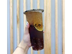 黑糖冬瓜柠檬珍珠-珍煮丹·黑糖饮品专卖(东城万达店)