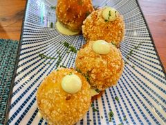 西班牙奶油球拼盘-帕歌西班牙餐厅paco tapas