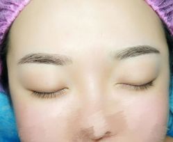 点击看大图 -Yue Show馨选·半永久纹眉纹眼线