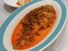 干烧大黄鱼-月福京味斋·烤鸭店·北京菜(鼓楼总店)