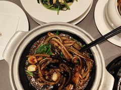 砂锅黑椒鳝丝-海立阁海鲜江浙菜(漕河泾印象城店)