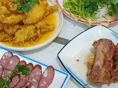 -东北酱骨饺子铁锅炖(万达总店)