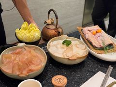 -得意咚瓜·顺德鱼生·冬瓜火锅(深圳首店)