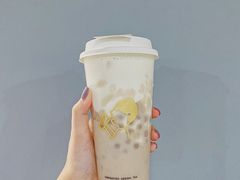 热芋泥波波鲜奶-喜茶(中山利和新地店)