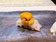 牡丹虾海胆寿司-鮨一日本料理旗舰店(总店)