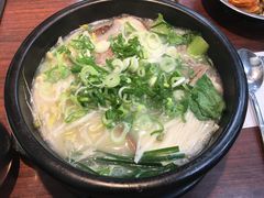 豆腐蔬菜雪浓汤-神仙雪浓汤(明洞店)