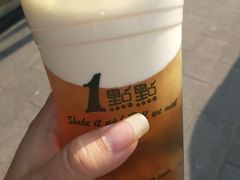 四季玛奇朵+仙草+波霸-3分甜-1点点(阜通店)