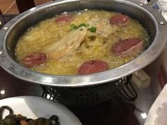 酸菜血肠白肉锅-八大碗(长青街店)