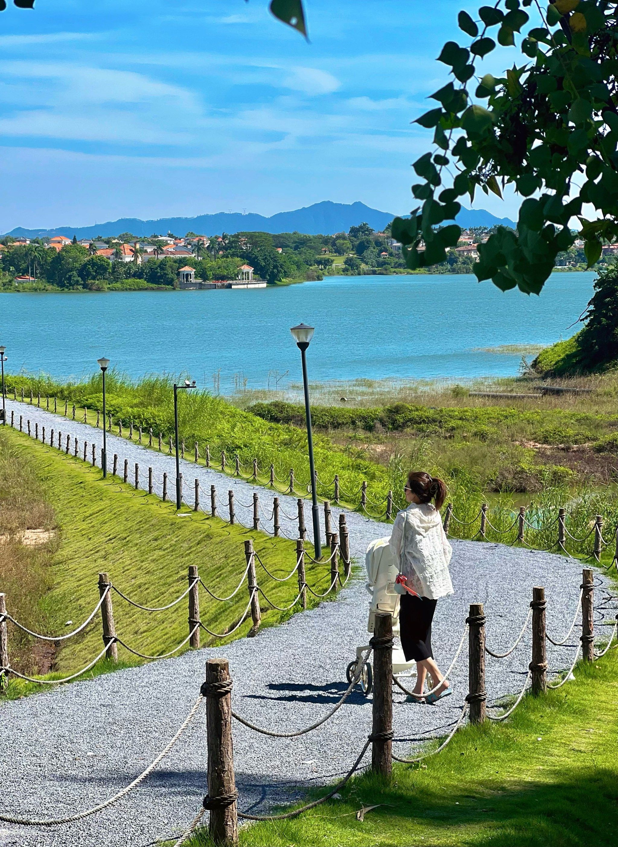 10.3实拍清远美林湖"阿勒泰"跟风成功哈哈