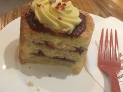维多利亚草莓蛋糕-COSTA COFFEE(岭南天地店)